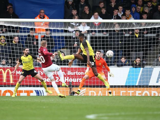 Nicky Adams makes it 1-0