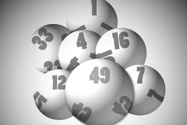 Do you have the winning lottery ticket?