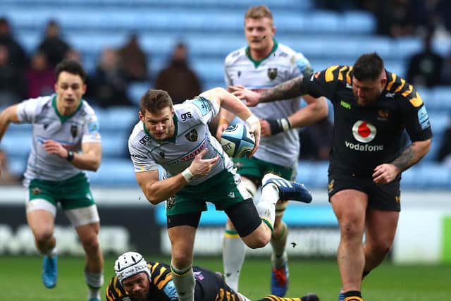 Biggar played a starring role at the Ricoh Arena