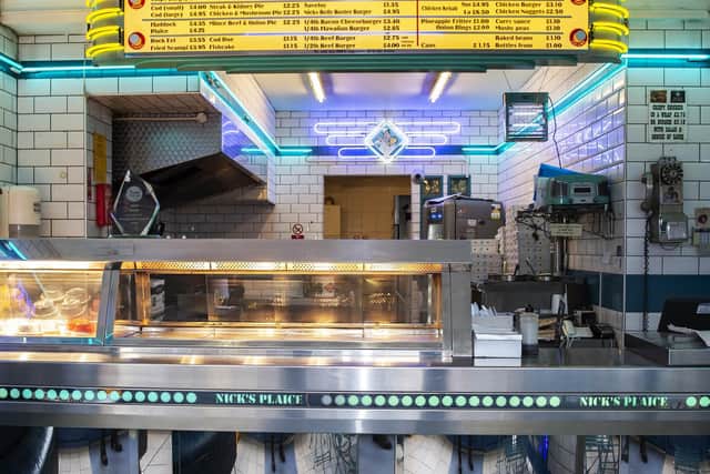 There's a clear American theme in Nick's Plaice.