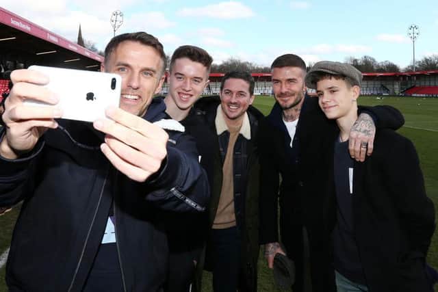 Will any of the Class of 92 turn up to watch the Cobblers?