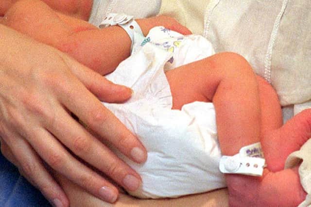 Failures at Northampton General Hospital led to a baby being born with brain damage.