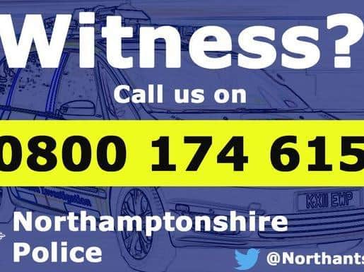 Police have launched an appeal for witnesses after Thursday's A45 crash