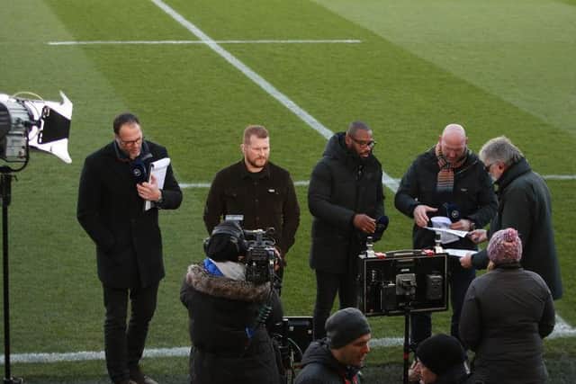 The BT Sport cameras will be in town for the Saints versus London Irish clash on January 24