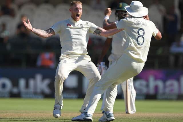 Ben Stokes was England's match-winner against South Africa