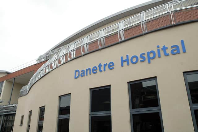 The NHS gender identity clinic in Northamptonshire is based at Danetre Hospital in Daventry