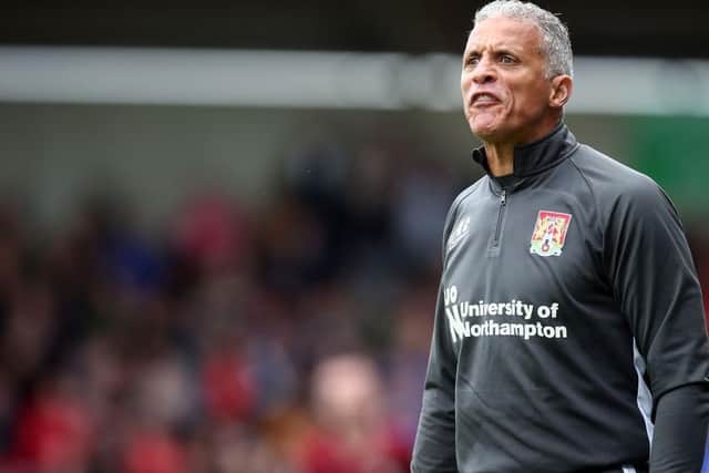 Keith Curle