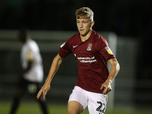 An injury-time sub after his recall from Banbury... 6