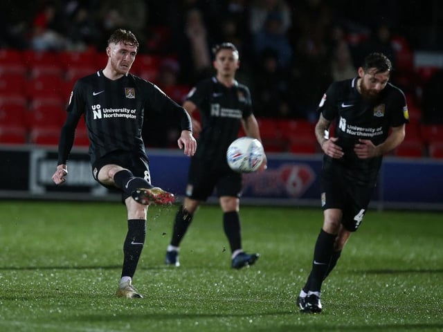 Often took one touch too many in the first-half, as his manager eluded to afterwards, but the opening goal stemmed from his ball forward and he was combative off the ball and composed on it when defending the lead late on... 7