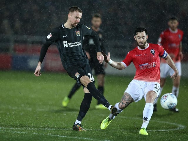 Quiet first-half but came to the party in the second. Great approach work for Williams' goal, picking up the ball outside his box, driving over halfway and threading a good pass into Anderson... 7