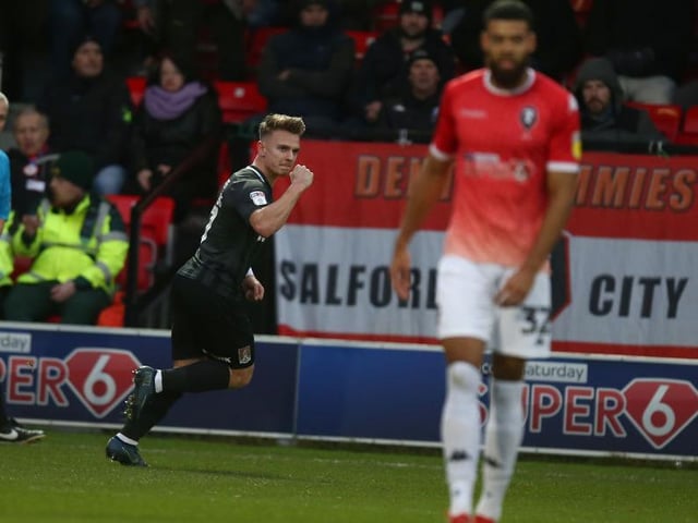 Up to eight goals for the season and this was another superb instinctive strike into the bottom corner. Came at an important time too as his side had been struggling to get a foothold. Was also committed in his defensive work... 8
