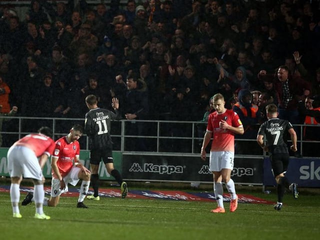 Andy Williams celebrates