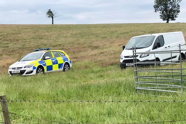 The three men were arrested after 350 sheep were killed across Northamptonshire in the course of four months.
