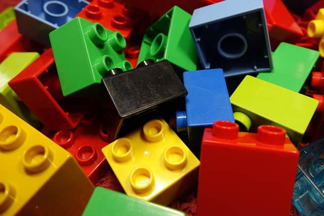 How do you normally cope with the pain of accidentally standing on Lego?