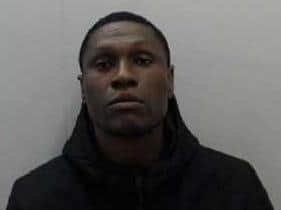 Michael Etuhu from Manchester was also sentenced with the four Northampton men. Photo: Greater Manchester Police.