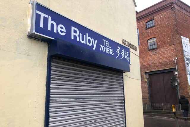Staff at The Ruby were injured last night by a customer.