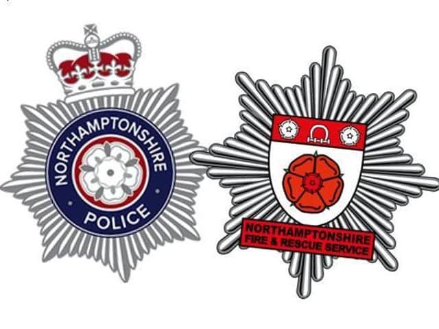 A new 120,000-year director will oversee non-frontline services for Northamptonshire's police and fire services.
