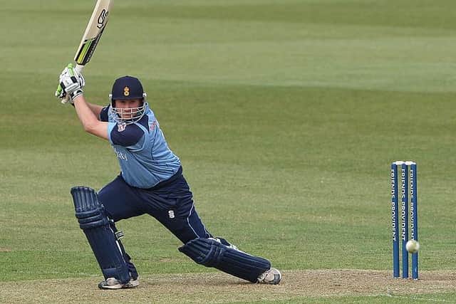 John Sadler enjoyed a 12-year playing career as a batsman, playing for Yorkshire, Leicestershire and Derbyshire