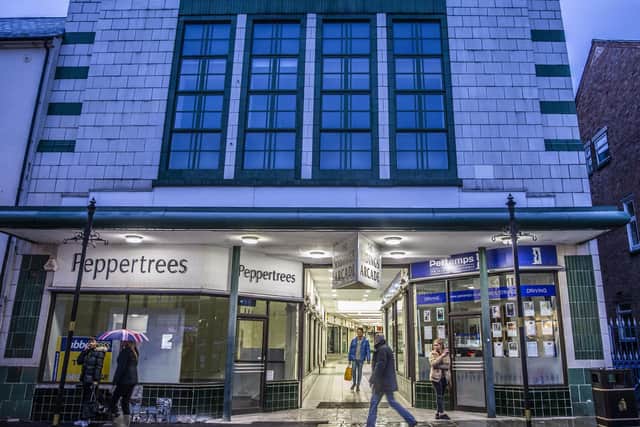 Timeless Arcade will be based in The Ridings Arcade, off St Giles Street, in the former Venture Photography unit.