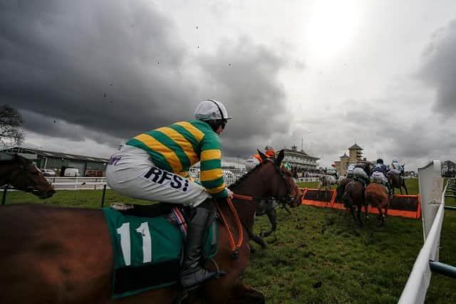 There has been no horse racing at Towcester since the spring of 2018