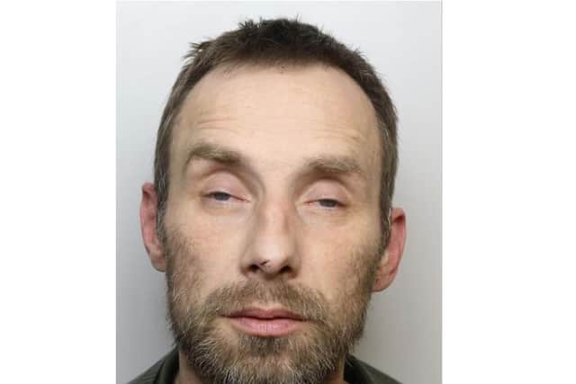Nicholas Dunne was jailed in 2018 for a similar string of offences, where he threatened staff with knives if they tried to stop him from stealing.