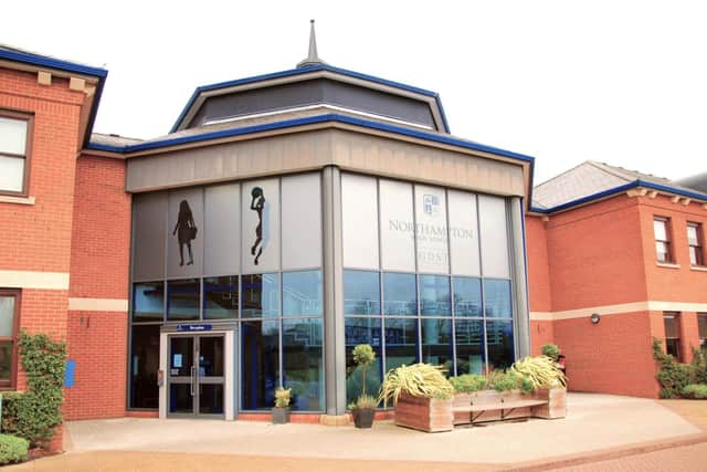 The school was founded in 1878 in the centre of Northampton but moved to purpose-built premises on one site in Hardingstone in the 1990s.