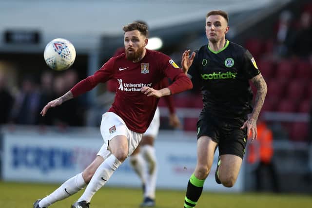 Paul Anderson has signed a new contract at the Cobblers (Picture: Pete Norton)