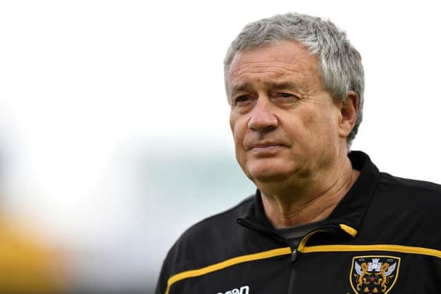 Saints director of rugby Chris Boyd
