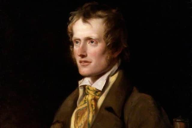 John Clare was a local romantic poet known for walking from Essex to Northamptonshire in 1841.