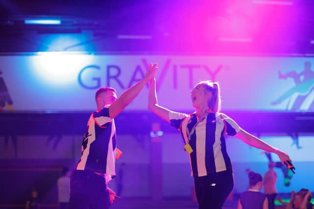 Visitors to the Gravity Active Entertainment centre will be able to play darts too