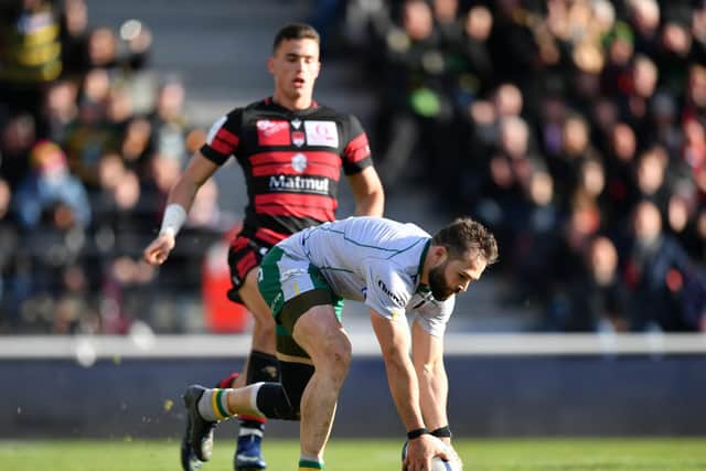 Cobus Reinach used his blistering pace to score a breakaway try
