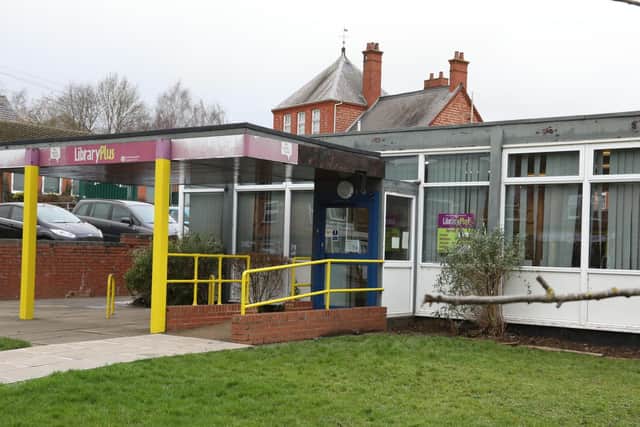 Earls Barton Library