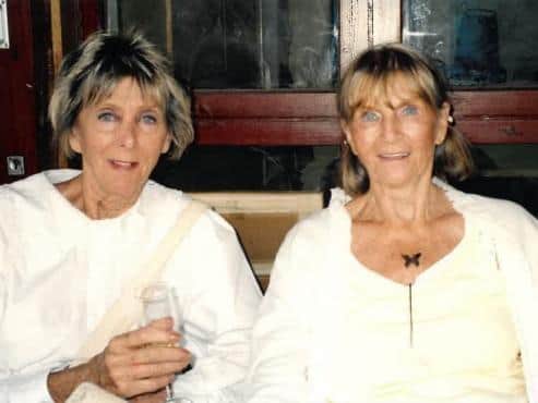 Vicky Wellesley (left) took her own life after a terminal cancer diagnosis.