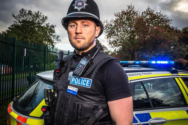 '999: What's Your Emergency?' returns to our screens tonight. Photo: 999: What's Your Emergency?/Northamptonshire Police.