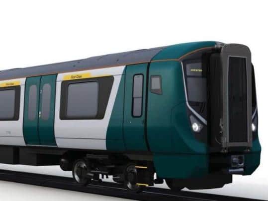London Northwestern's brand new trains are due start running through Northampton next year