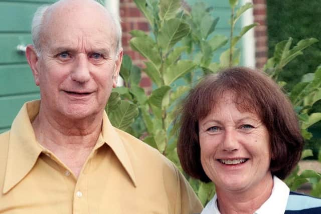 Ron, pictured with his wife of 49 years, Marianne.