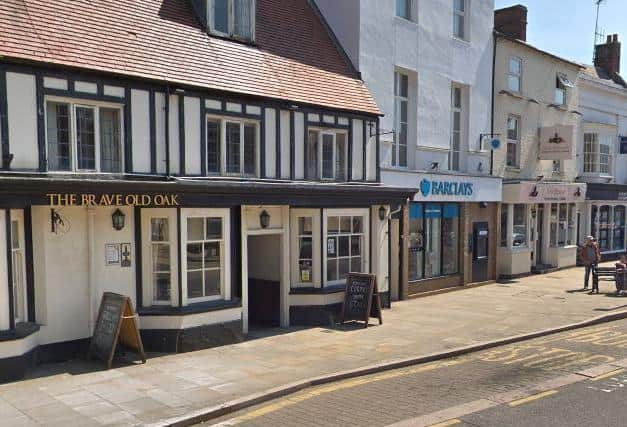 Police are investigating the late-night brawl outside the Brave Old Oak in Towcester.