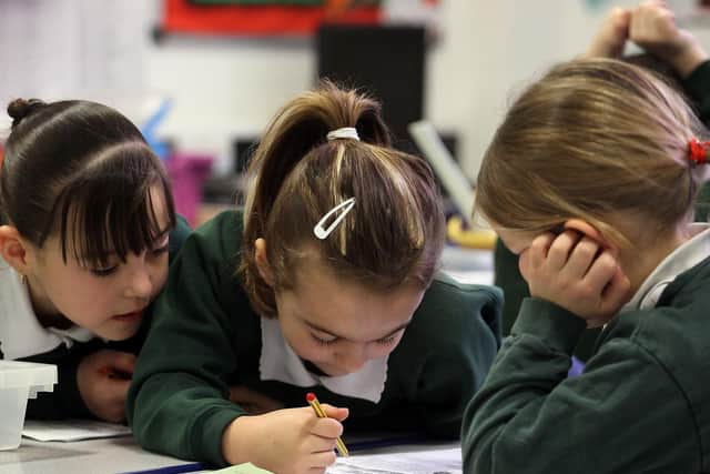 80 per cent of primary schools in Northamptonshire are ranked 'good' or 'outstanding'.
