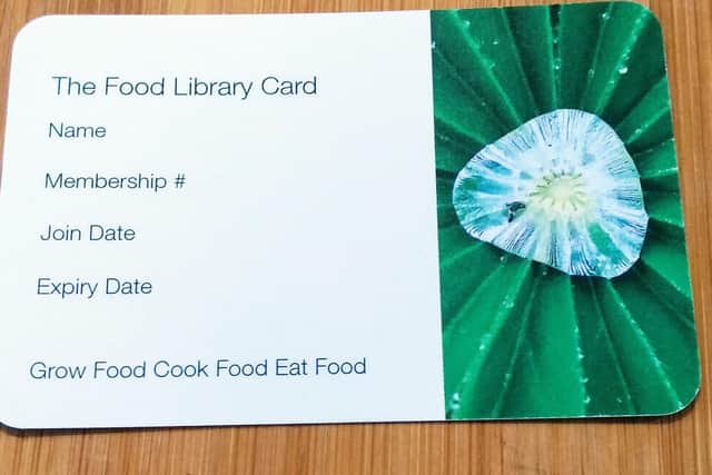 Members will receive a library card.