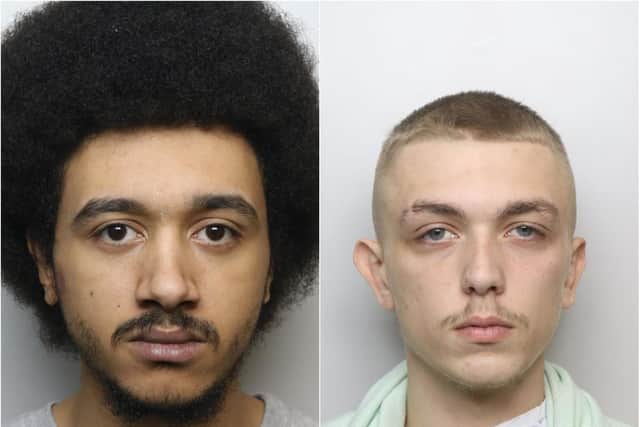 Jordan Crowley (left) and Adison Smith. Photos: Northamptonshire Police