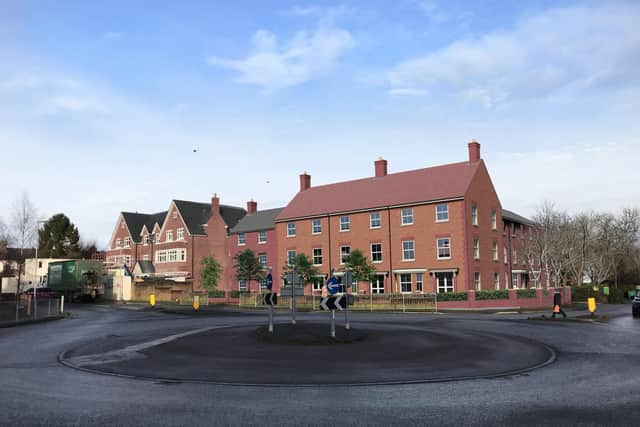 The complex will act as homes for people aged over 60