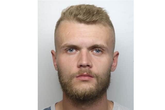 Jack Turner blackmailed his victim with threats that men would ransack his house if he didn't pay up.