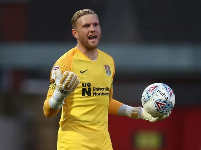 Made four excellent saves across the 90, beating away Wilkinson's drive, reacting smartly from Dayton's deflected effort and then pulling off two terrific stops in injury-time to make sure Town didn't leave with nothing... 8