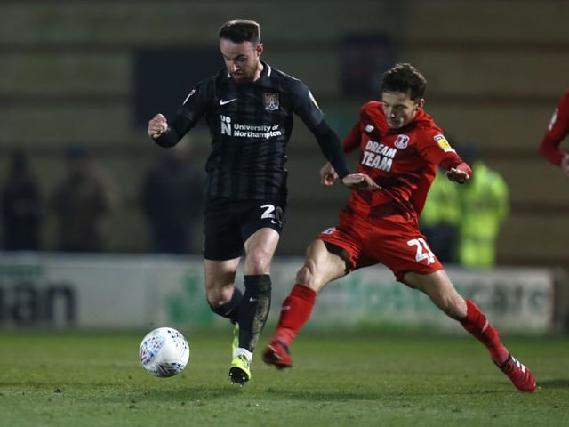 Should have celebrated his first league start since November with an early goal, only to hit the post with just Sargaent to beat. Not much else fell for him, though he never stopped grafting... 6.5