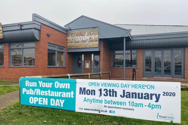 Woody's Bar and Restaurant on Clannell Road has closed