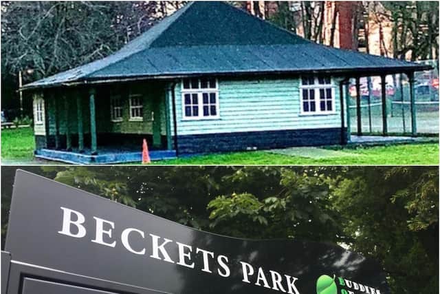 The pavilion in Beckets Park has been closed since the leaseholder died in 2017