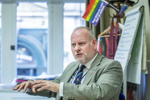 Councillor Nunn says local authorities across the country do not have the power to keep management companies from setting up in new build estates.