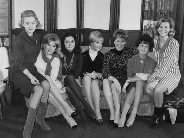 The television series The Forsyte Saga was first shown on the BBC - 24 million people in the UK watched the first episode