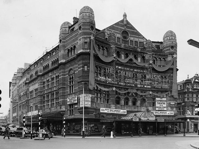 The Sound of Music closed out its 2,385th and final performance at the Palace Theatre in London's West End