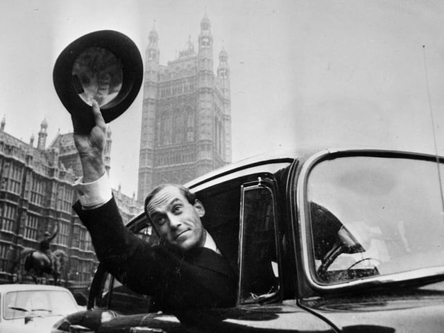 Jeremy Thorpe became Leader of the Liberal Party